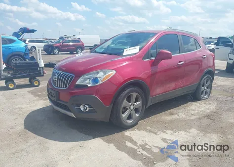 2013 Buick Encore Convenience z USA, uszkodzony, nr VIN KL4CJBSB8DB165755
